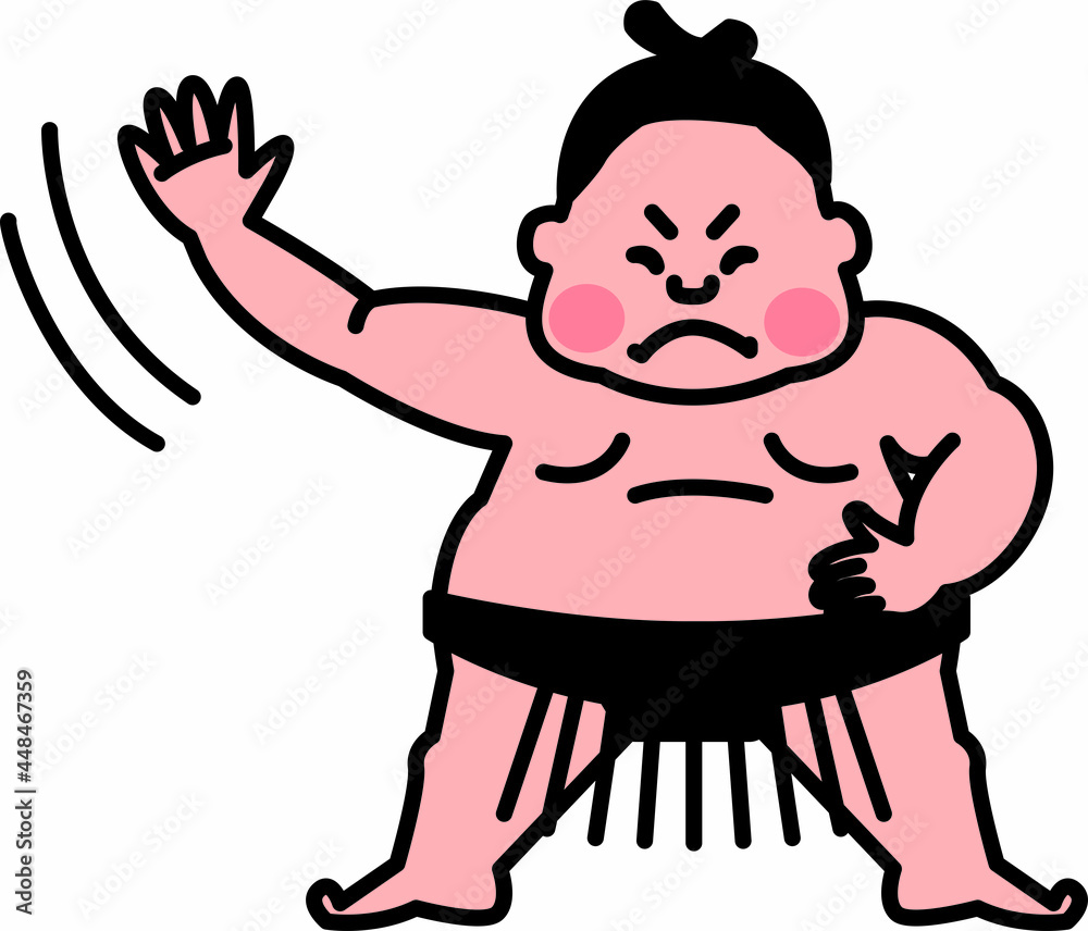 Obraz premium 相撲大人09