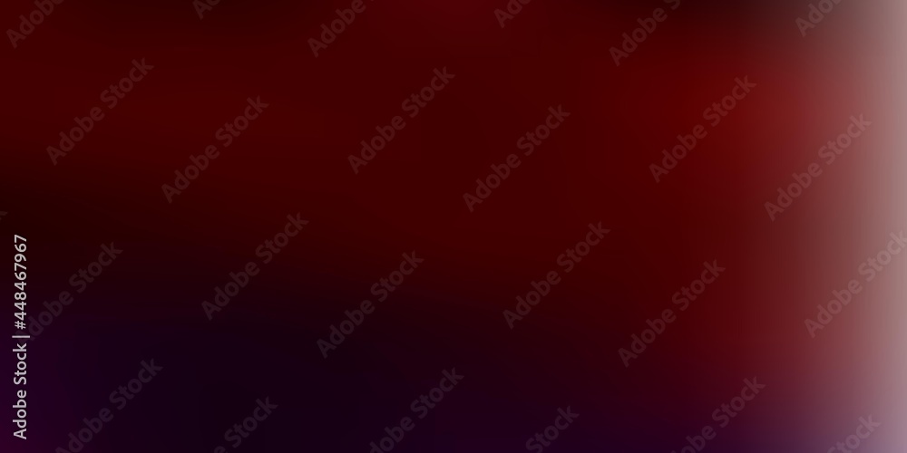 Dark blue, red vector abstract blur backdrop. Dark blue, red vector abstract blur backdrop.