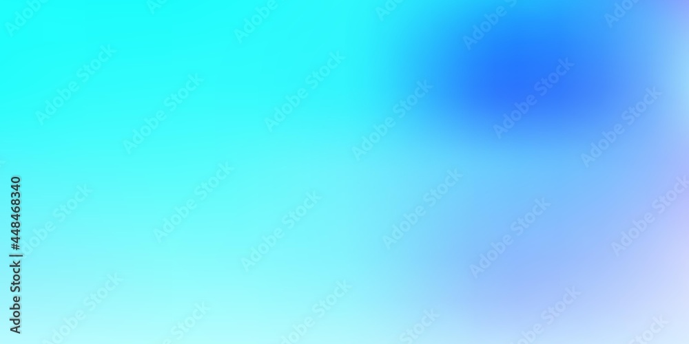 Light blue vector gradient blur template. Light blue vector gradient blur template.