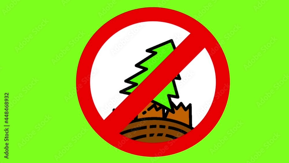 Green Screen Video of Don't Cut the Trees Campaign Perfect for Education Green Screen Video of Don't Cut the Trees Campaign Perfect for Education