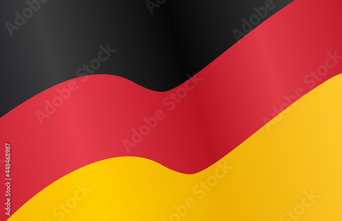Free Download Waving flag of Germany isolated  on png or transparent  background,Symbol of Germany,template for banner,card,advertising ,promote, TV commercial,web, vector illustration top gold sport winner - GFXLoad