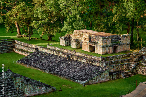 Obraz na płótnie Ancient Mayan city of Copan in Honduras.