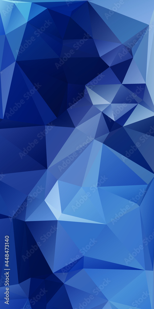 Blue Abstract Color Polygon Background Design, Abstract Geometric Origami Style With Gradient Blue Abstract Color Polygon Background Design, Abstract Geometric Origami Style With Gradient