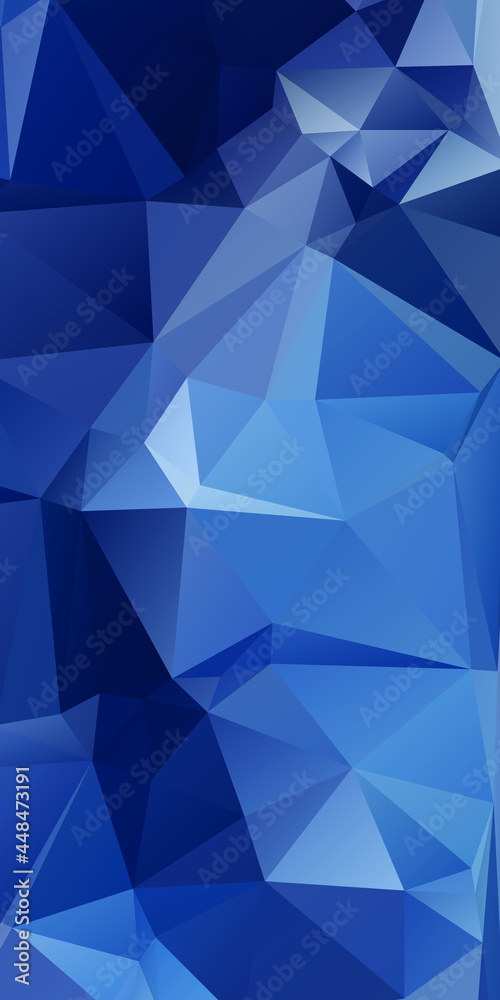 Blue Abstract Color Polygon Background Design, Abstract Geometric Origami Style With Gradient Blue Abstract Color Polygon Background Design, Abstract Geometric Origami Style With Gradient