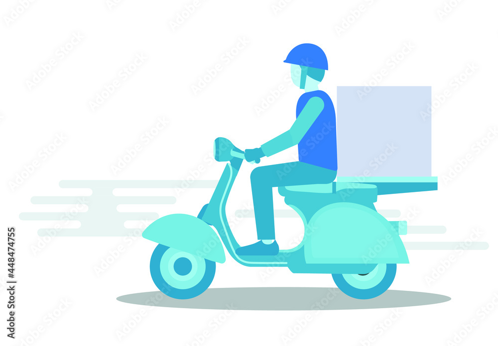 Motorcycle, express delivery, leave the floor, put the product name Motorcycle, express delivery, leave the floor, put the product name