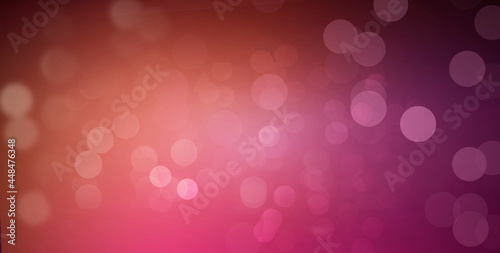 abstract bokeh background red and white