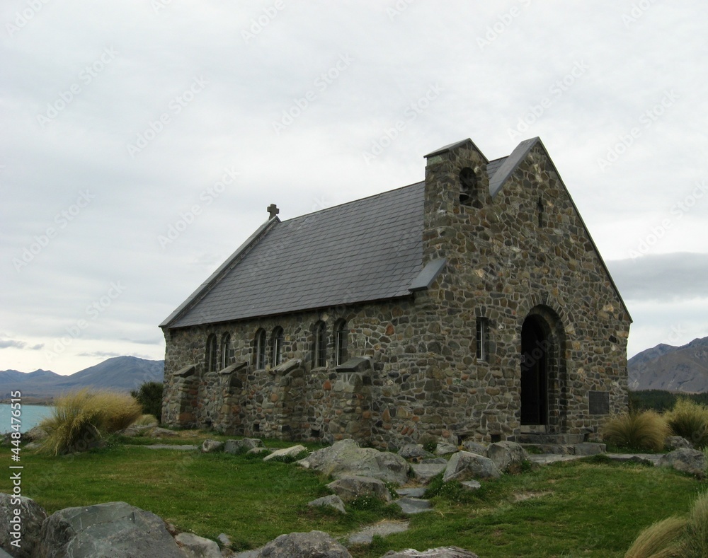 Church of the Good Shepherd at Lake Tekapo NZ