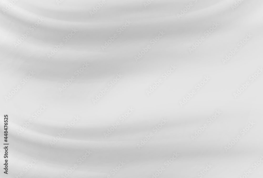 white cloth background abstract with soft waves white cloth background abstract with soft waves