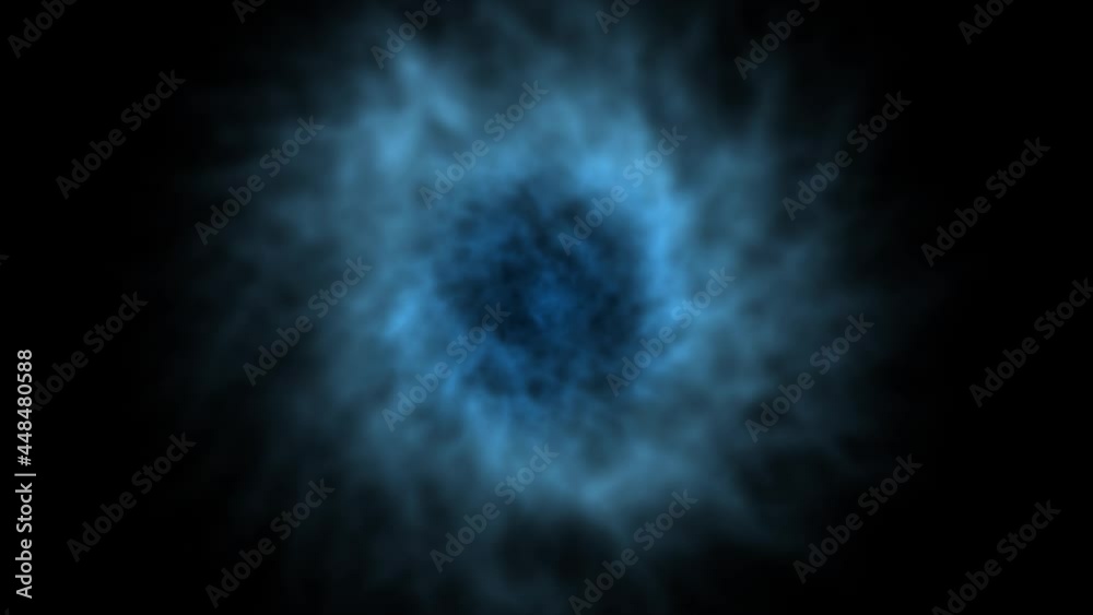 Magic space illusion motion graphics background Magic space illusion motion graphics background
