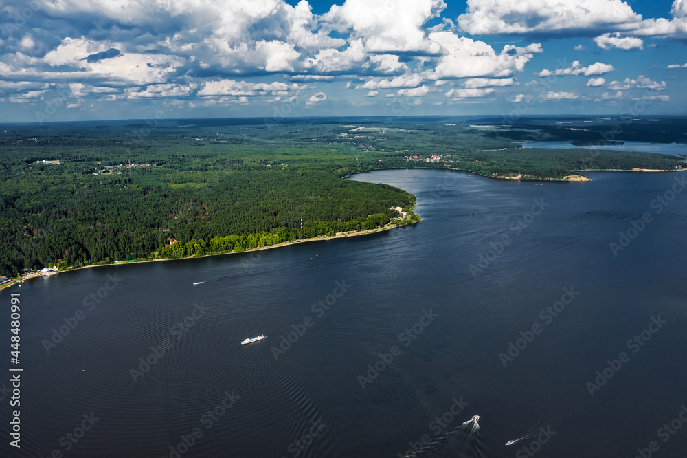 Φωτογραφία Berd River, Novosibirsk region