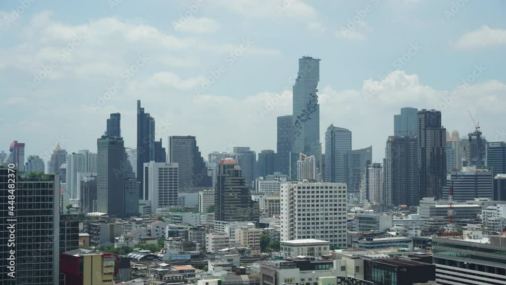 Beautiful building architecture around Bangkok city in Thailand Beautiful building architecture around Bangkok city in Thailand