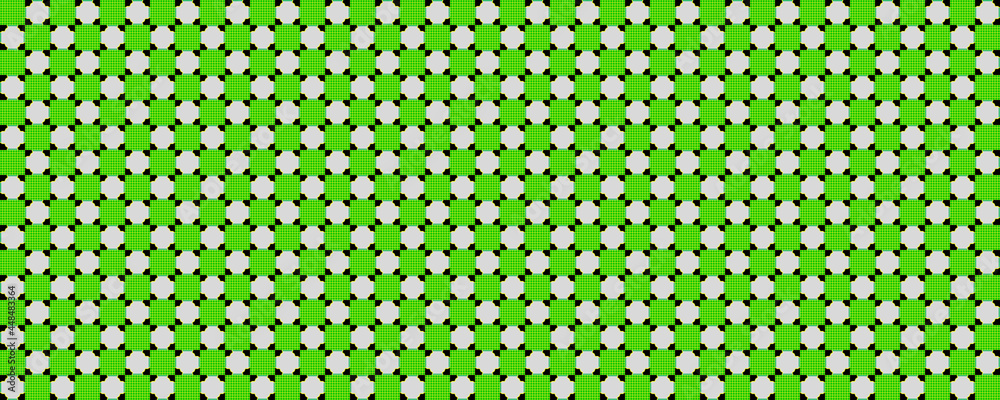 The grid pattern is used as a background for the design of advertising materials. The grid pattern is used as a background for the design of advertising materials.