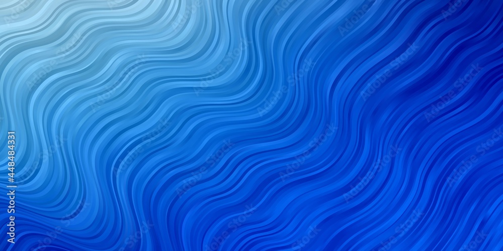 Light BLUE vector background with wry lines. Light BLUE vector background with wry lines.