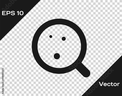 Black Coffee cup icon isolated on transparent background. Tea cup. Hot drink coffee. Vector