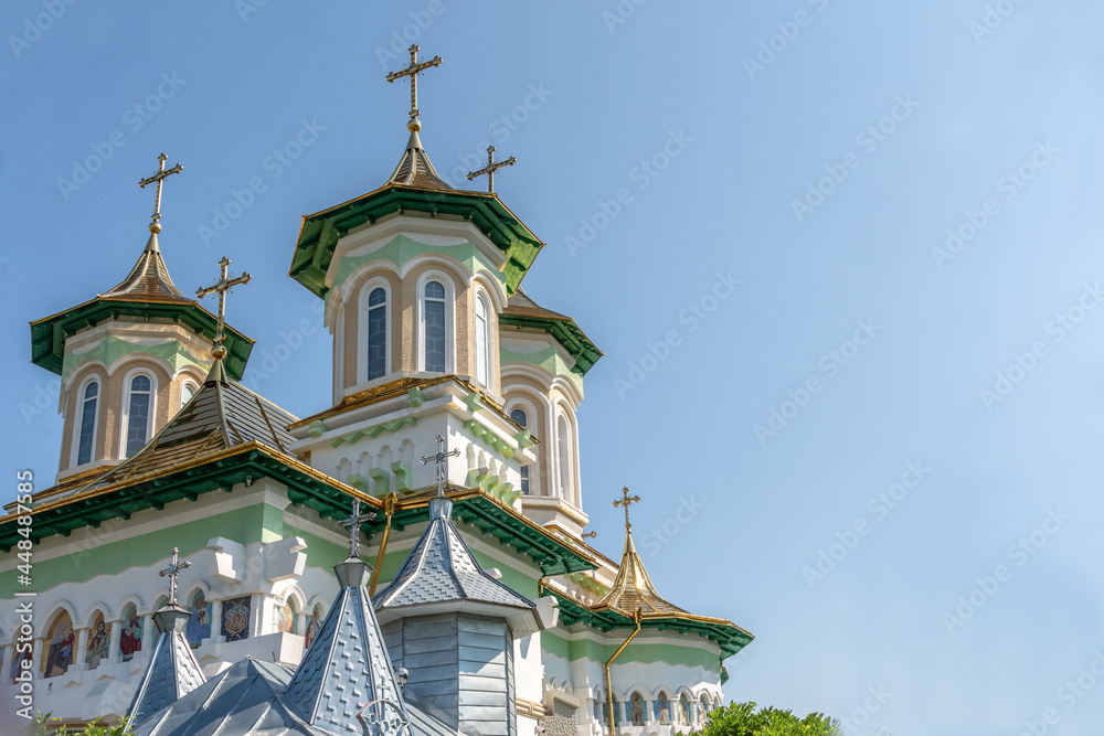 Orthodox Church in Targu Neamt district, from Romania