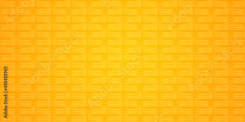 Abstract background yellow halftone wall surface texture wallpaper backdrop fashion textile template pattern seamless vector and illustration