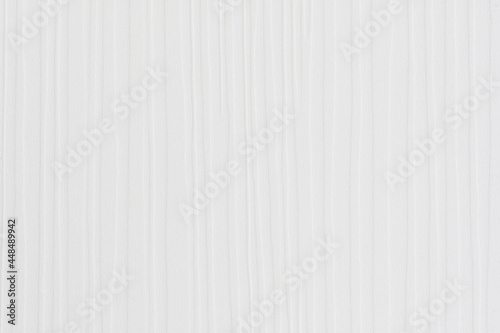 White wood texture background, top view wooden plank panel, Textured white plank