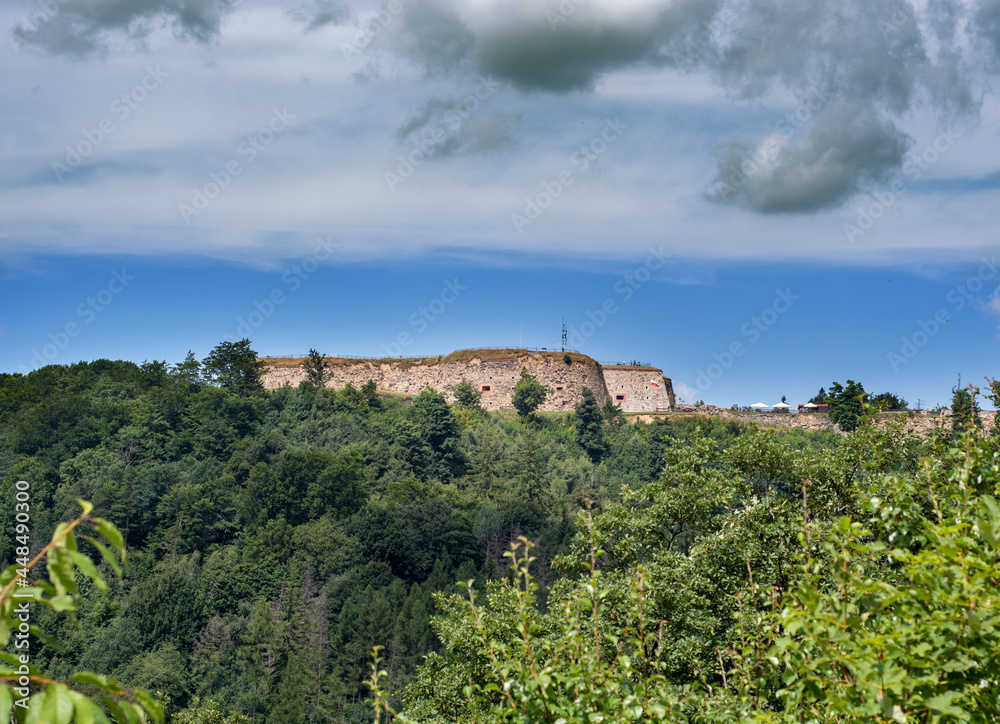 Srebrna Gora fortress

