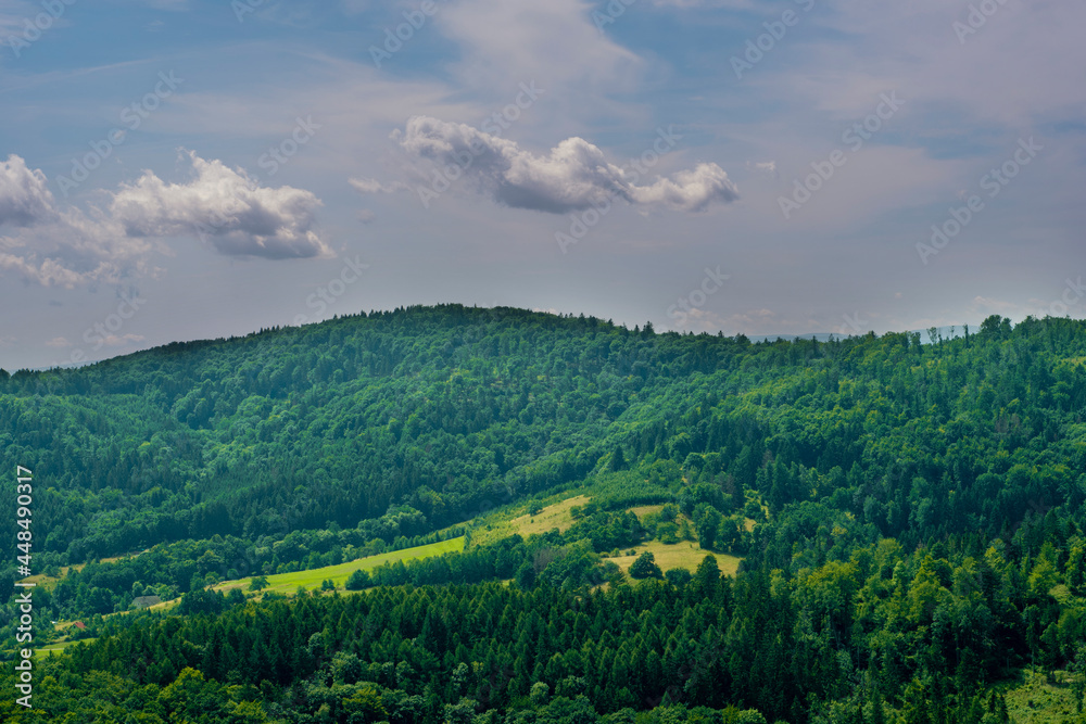 Owl Mountains, Sudetes, Poland
