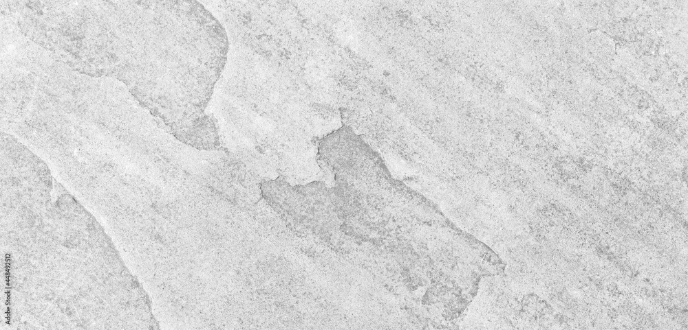 Naklejka premium Panorama of Abstract white marble texture background for design