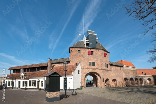 Photos Vischpoort in Harderwijk, Gelderland Province, The Netherlands.