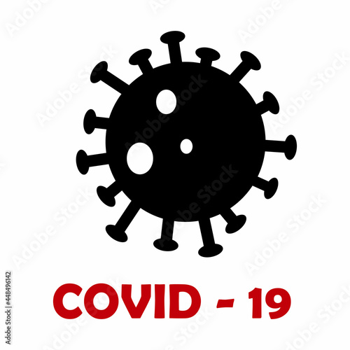 Coronavirus. Virus. COVID-2019. Outbreak coronavirus. Pandemic, medical, healthcare, infectious, virology, epidemiology concept. Corona virus 2019-nCoV. 3D background. Vector illustration.