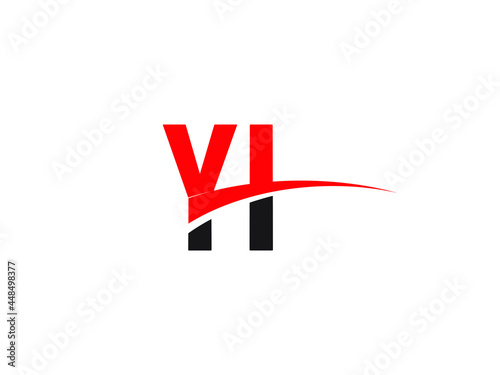 Free Download YI Letter Initial Logo Design Template - GFXLoad