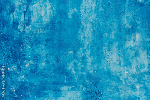 abstract blue background texture concrete wall