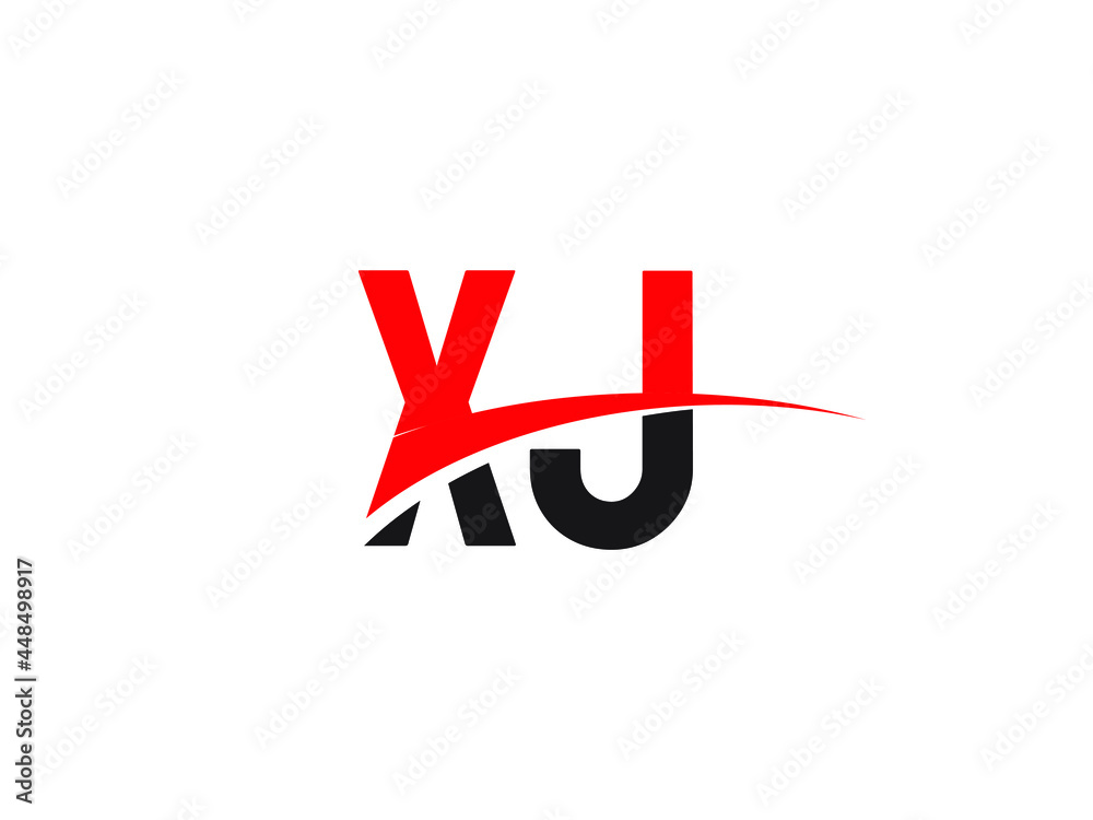 XJ Letter Initial Logo Design Template XJ Letter Initial Logo Design Template