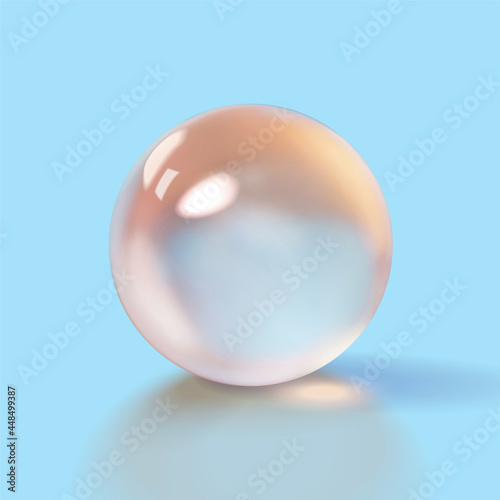 3d magic crystal ball