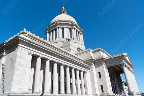 Washington State Capitol. Legislative Building in Olympia. home of government of Washington state