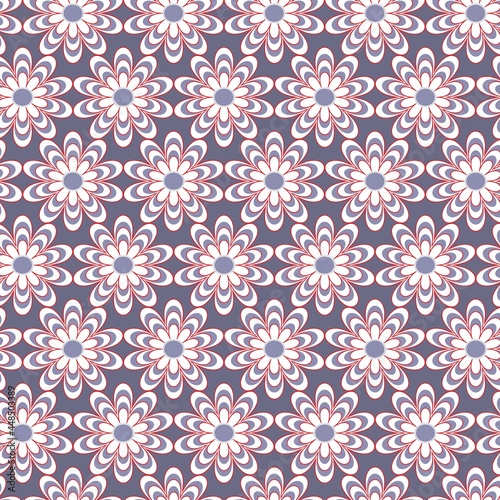 Geometric shapes trendy pattern for printing, textile, wallpaper