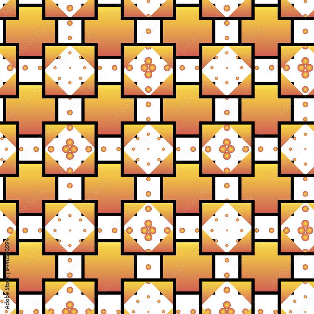 illustration of geometric shapes pattern for printing, textile, wallpaper and interior designs illustration of geometric shapes pattern for printing, textile, wallpaper and interior designs