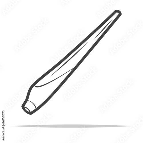Lemongrass icon vector isolated