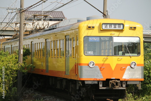 三岐鉄道の鉄道車両
