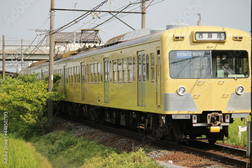 三岐鉄道の鉄道車両 © leap111