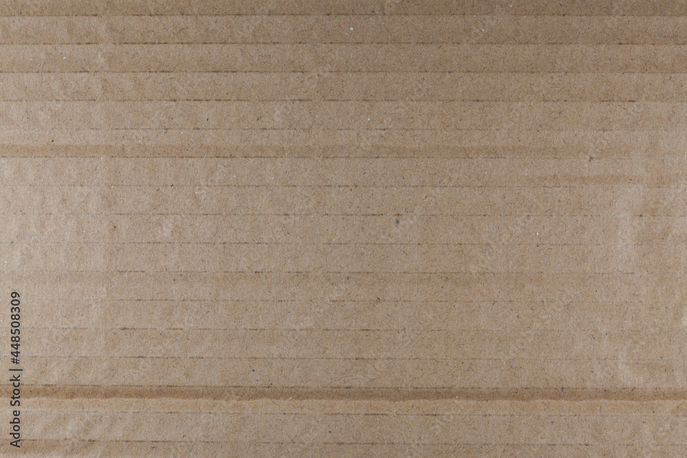 Fototapeta premium Recycling brown cardboard texture.