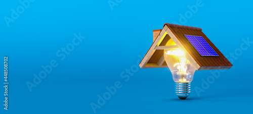 Licht Haussteuerung im Eigenheim