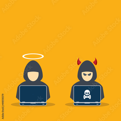 Ethical hacking vs hacking