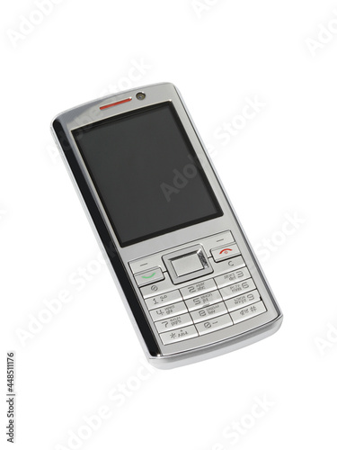 Wallpaper Mural Old mobile phone isolated on white Torontodigital.ca