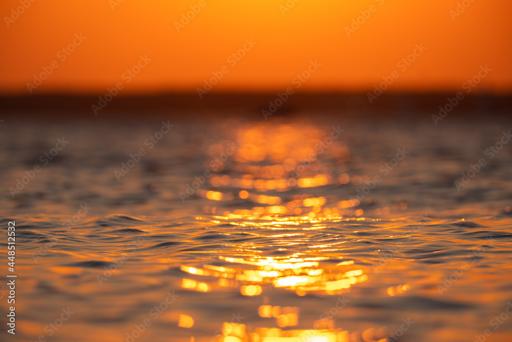 Sea waves close up with sun reflection Sea waves close up with sun reflection