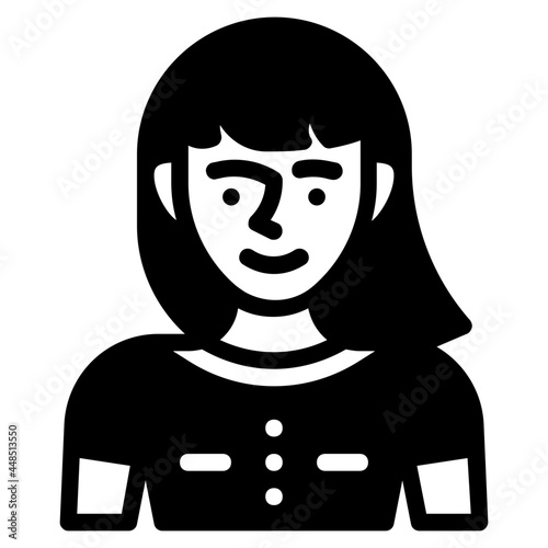 bangs glyph icon