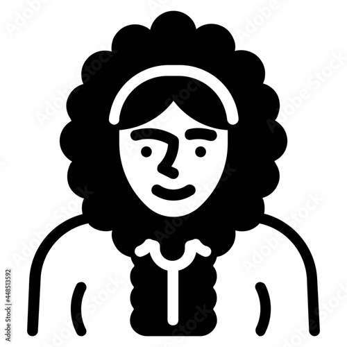 eskimo glyph icon