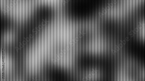 Seamless - Halftone dots motion background, Dot cartoonist background, Halftone comic dot animation. Wave pattern. Retro and Vintage Pattern animation. Comic background.
