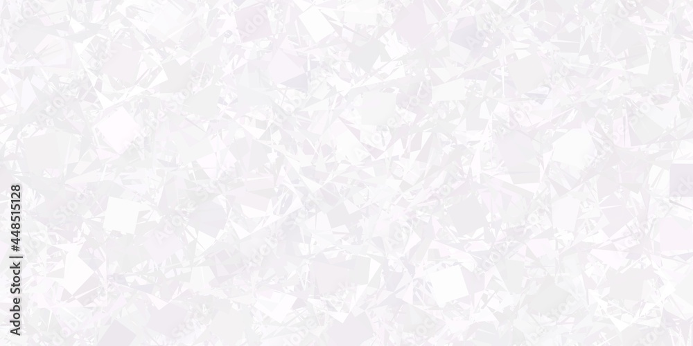 Light Purple vector backdrop with triangles, lines.