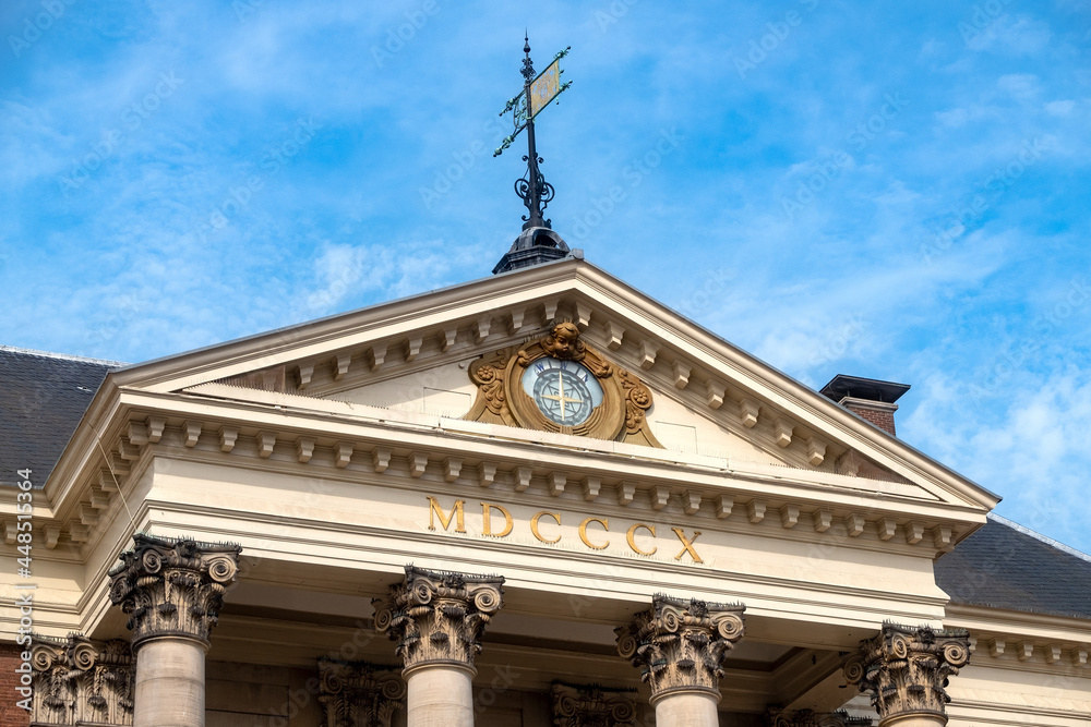 Fototapeta premium City Hall, Groningen, Groningen Province, The Netherlands