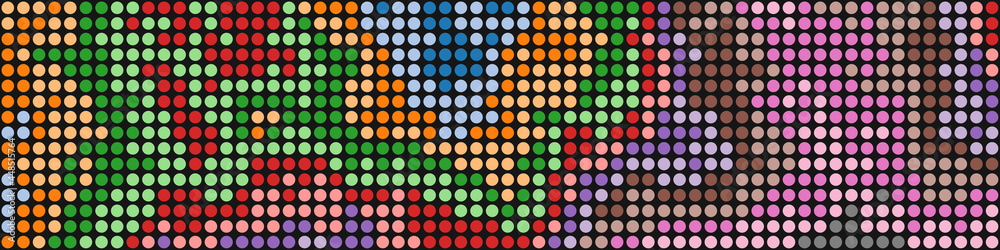 Color Pixels Cloud Abstract Computational Generative Art background illustration Color Pixels Cloud Abstract Computational Generative Art background illustration