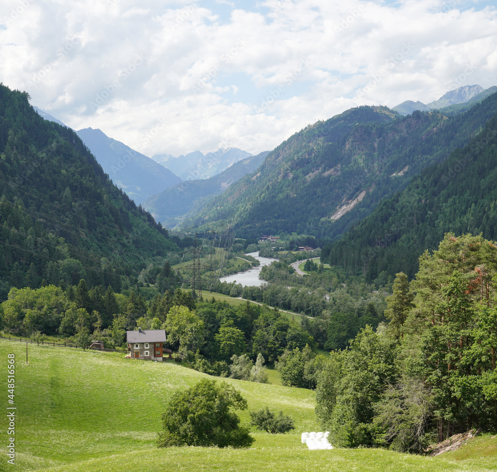 Isel-Trailwanderung Etappe 1: Lienz - Sankt-Johann im Walde