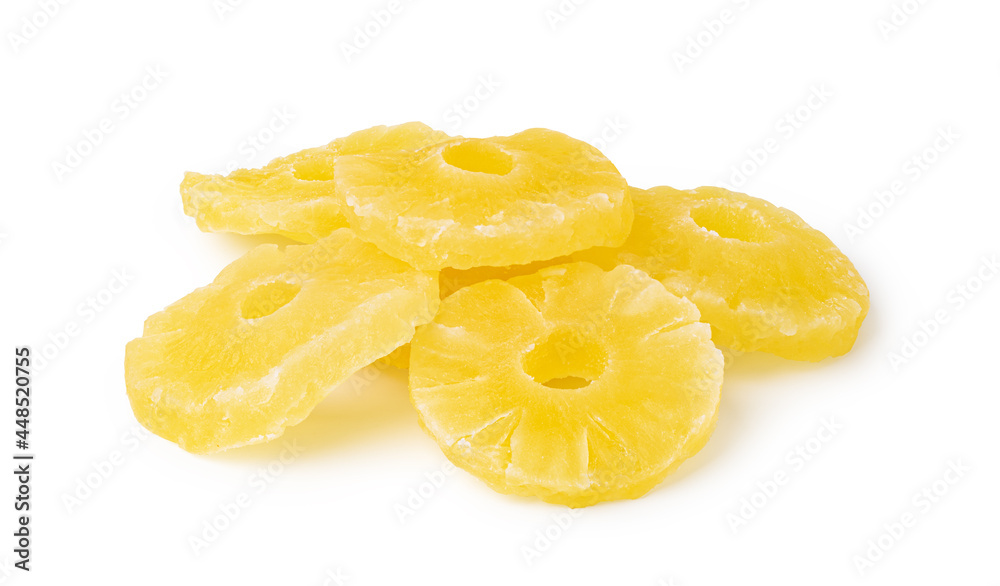 Dried pineapple