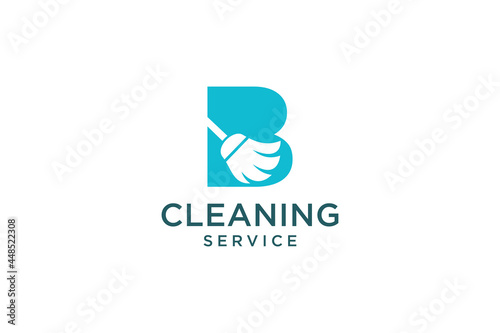Free Download Letter B for cleaning clean service Maintenance for car detailing, homes logo icon vector template. - GFXLoad